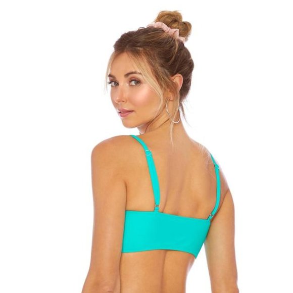 Ellejay Yellow Color Block Lauren Top Size Medium - Picture 2 of 10